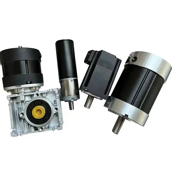 Customizable12V 24V DC Pump Motor 12 Volt 24 Volt for Hydraulic Air Water Liquid Fuel Diaphragm Oil Pumps 50W 100W 200W 500W