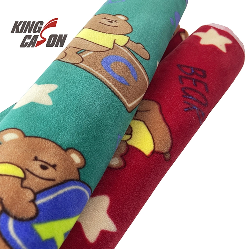 Kingcason Cartoon tiene cómodas Super suave tejido de terciopelo para niños