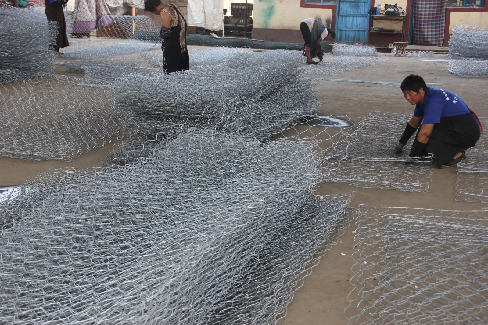 Factory Supply Galvanized Hexagonal Wire Mesh Gabion Box