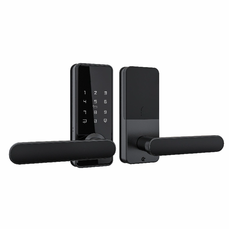 Tuya Keypad Keyless Smart Fingerprint Digital Life Door Knob Building Lock