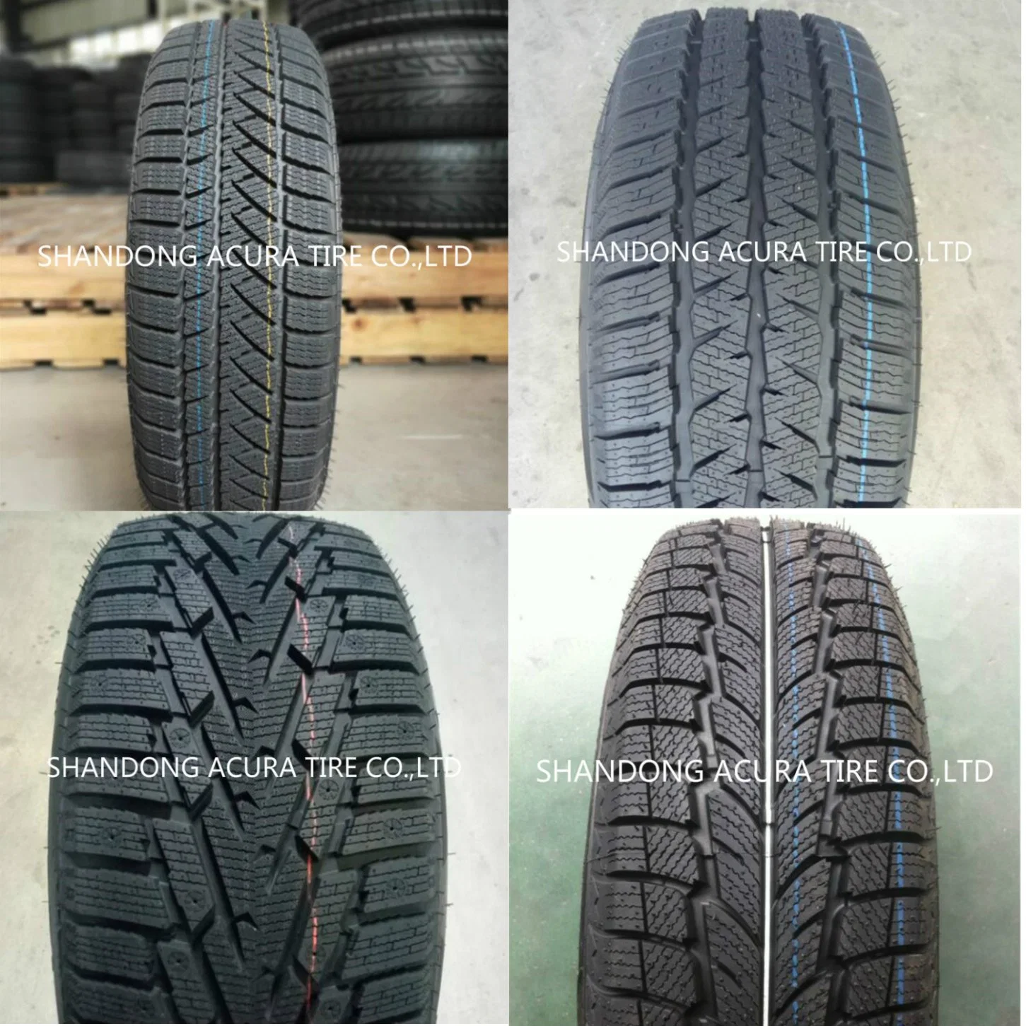 Cheaper Doublestar/Aplus/Joyroad/Durun/Powertra/ Roadmarch/Linglong Car Tire/Tyre of All Season/Summer/Winter/Snow Studdable/Studded/Mt33/at/UHP/4*4/Taix/Van