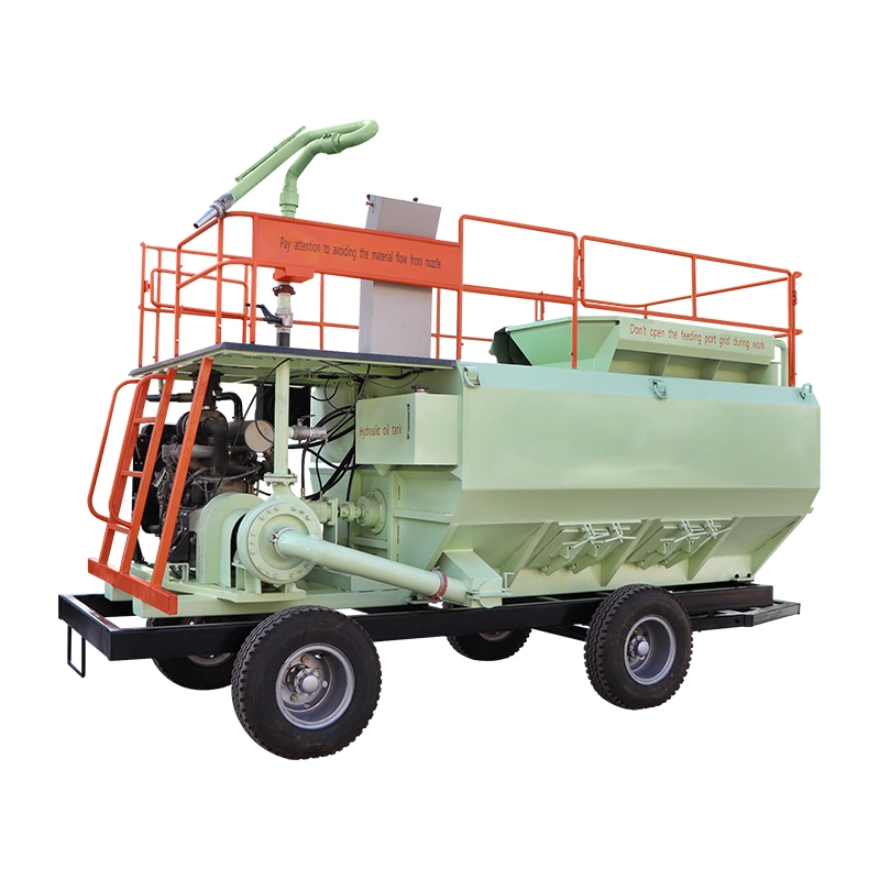 high efficient slope hydroseeder machine price