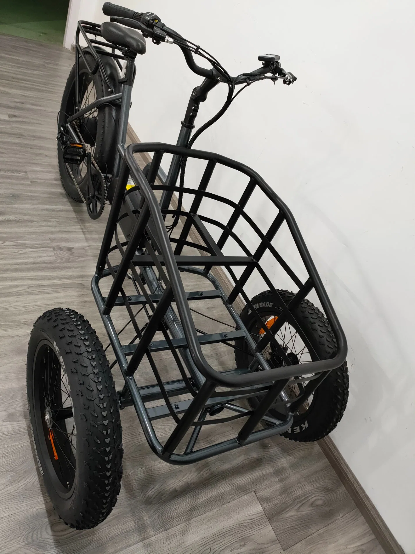 Functional Electric Tricycle 48V 500W