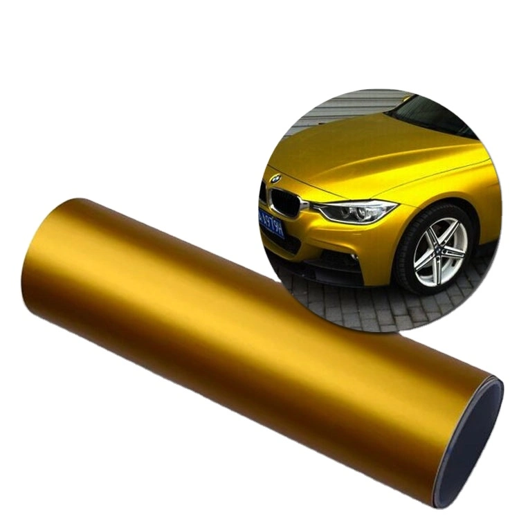 Anolly 1.52*18m Car Wrap Film Matt Metallic Car Body Decoration Sticker Air Channels Easy Wrap Film