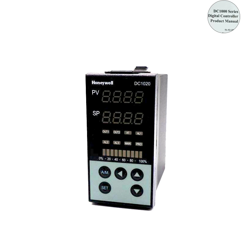 Controlador de temperatura do termóstato Honeywell DC1040cr-301000-E.