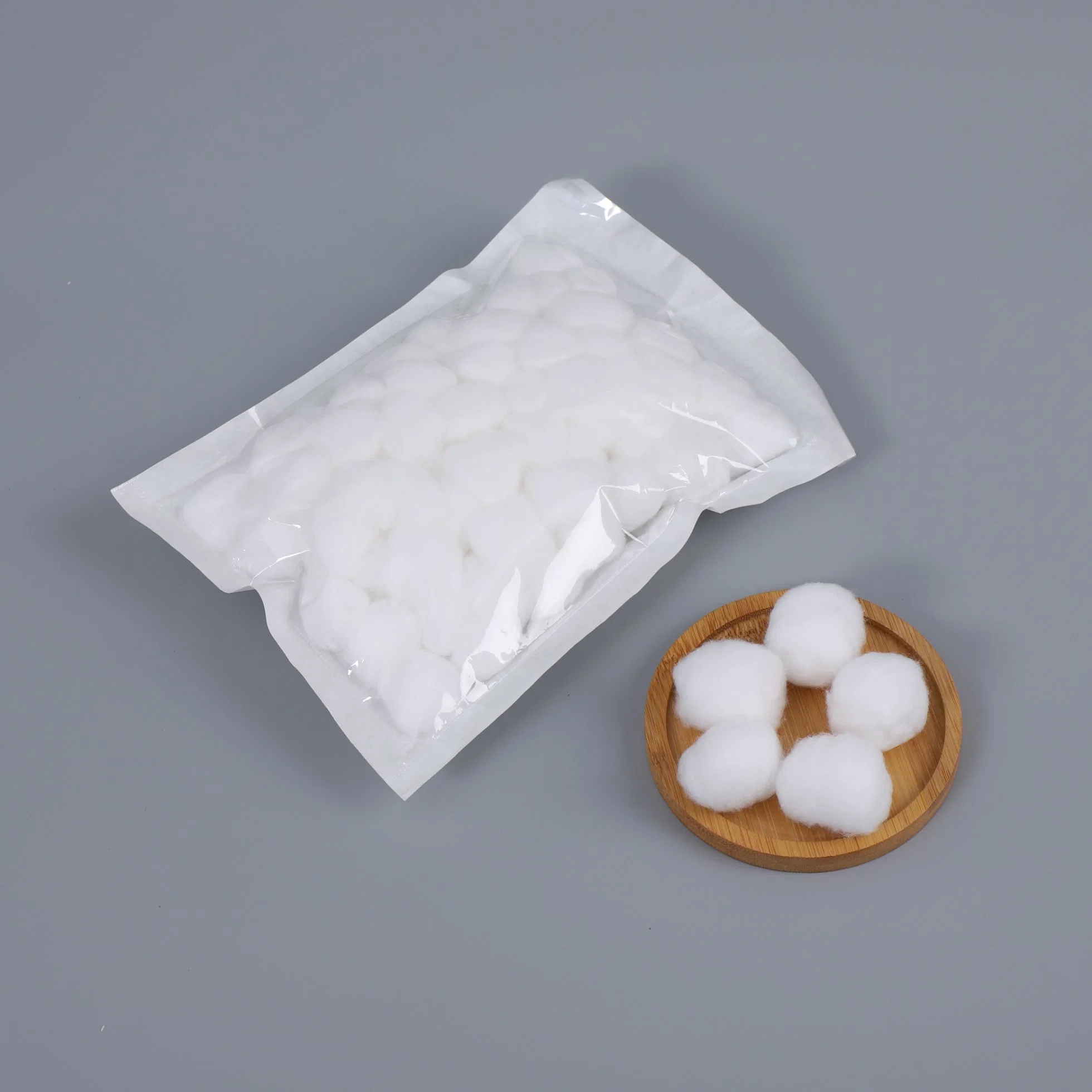 Wholesale Hospital Medical Sterile Surgical Cotton Balls Wool Made From 100% Natural Cotton