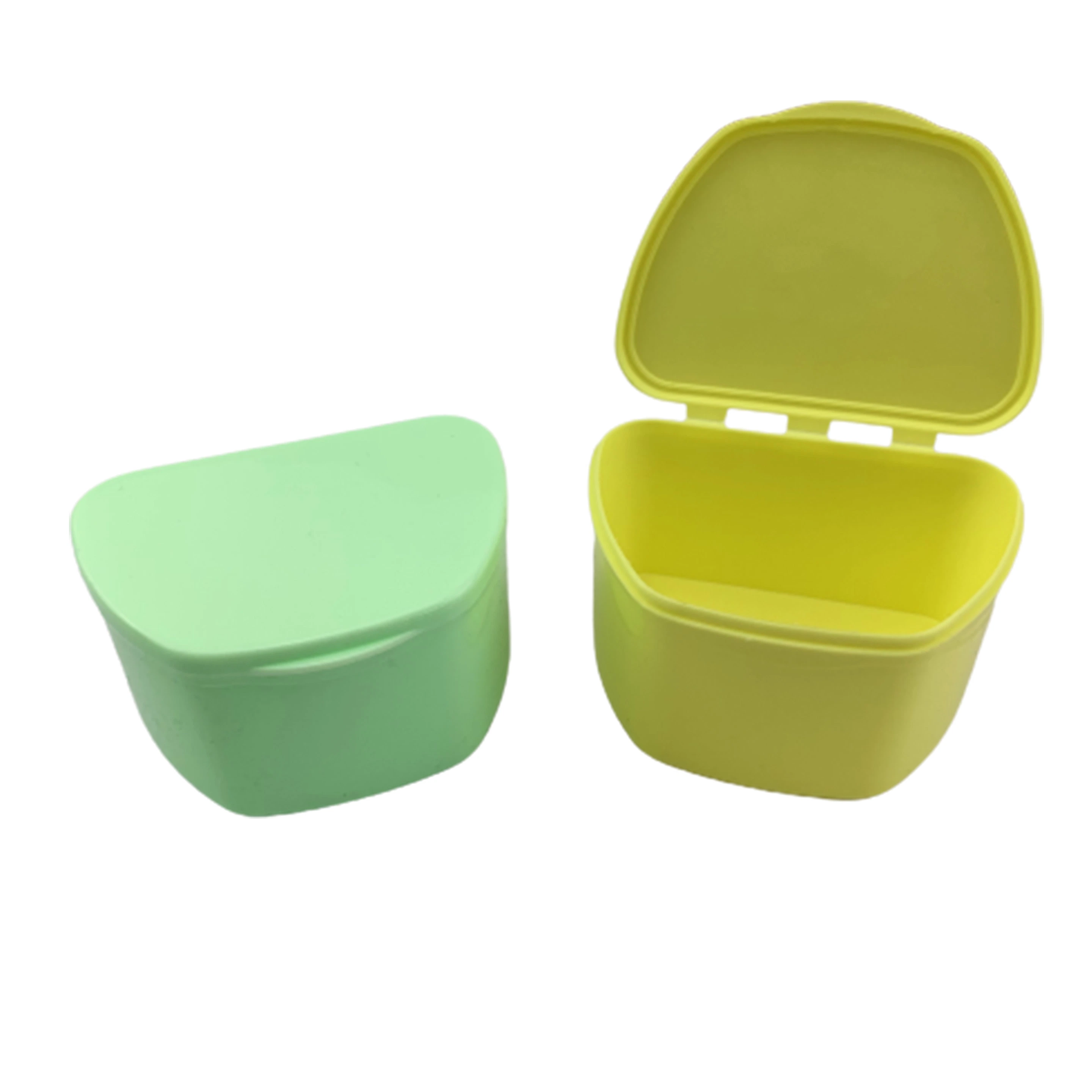 Oral Health Denture Dental Retainer Orthodontic Brace Storage Box