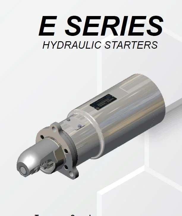 Kti Hydraulic Starters E1-12c2200-30200/ Cme-5A-111/3r200 Kocsis E Series Hydraulic Starters E1-12c2200-3r200/Cme-5A-230/3L200