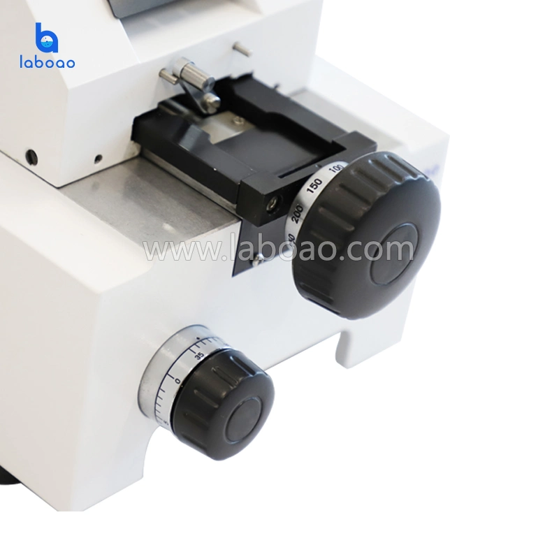 Medical and Lab Hand Rotary Paraffin Microtome Equipment Manufacturer