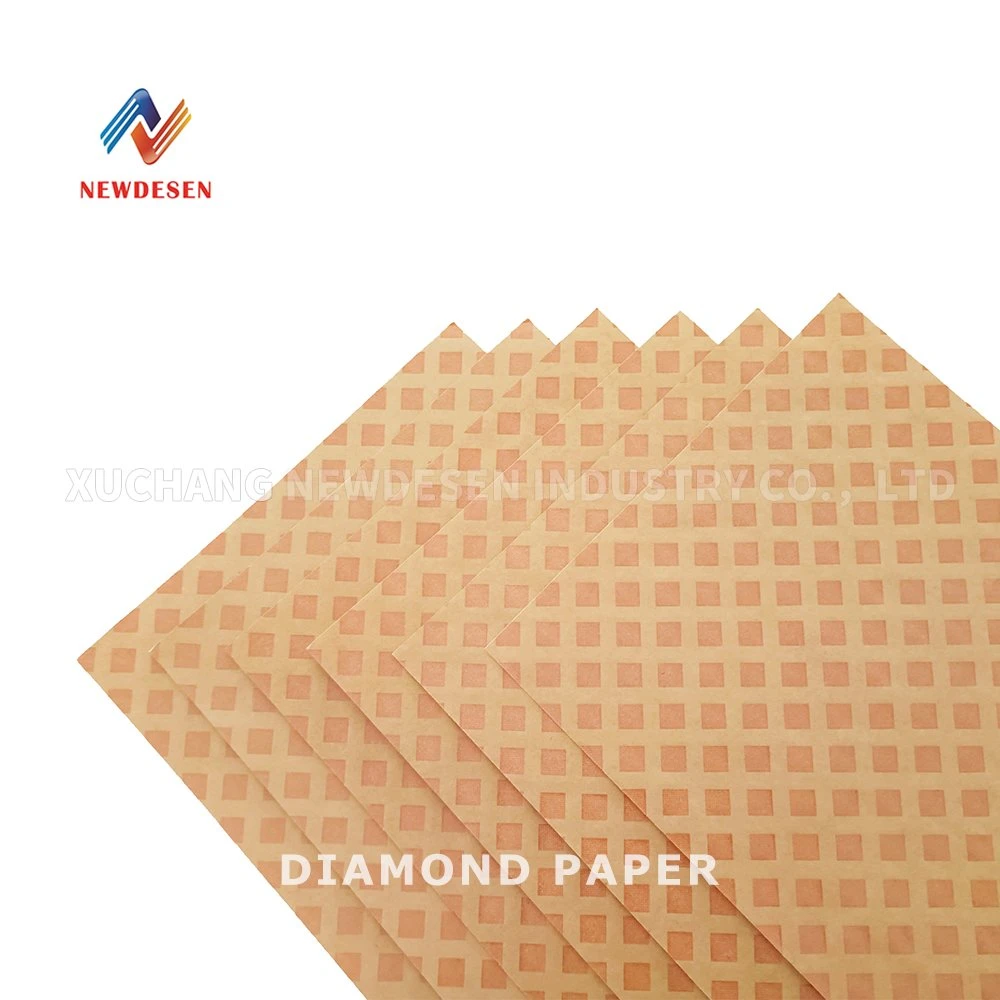 Oil to Rhombus Adhesive Insulating Paper Ddt Adhesive Paper