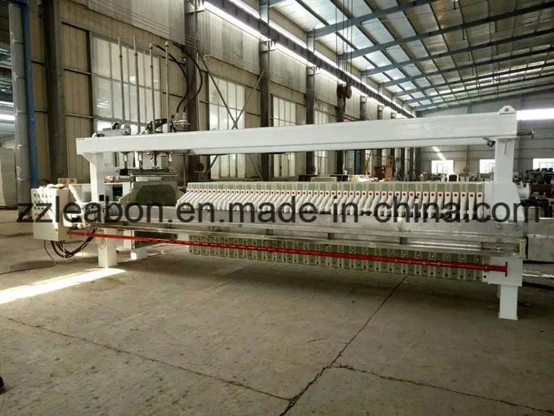 Automatic Sludge Deep Dewatering Membrane Filter Press