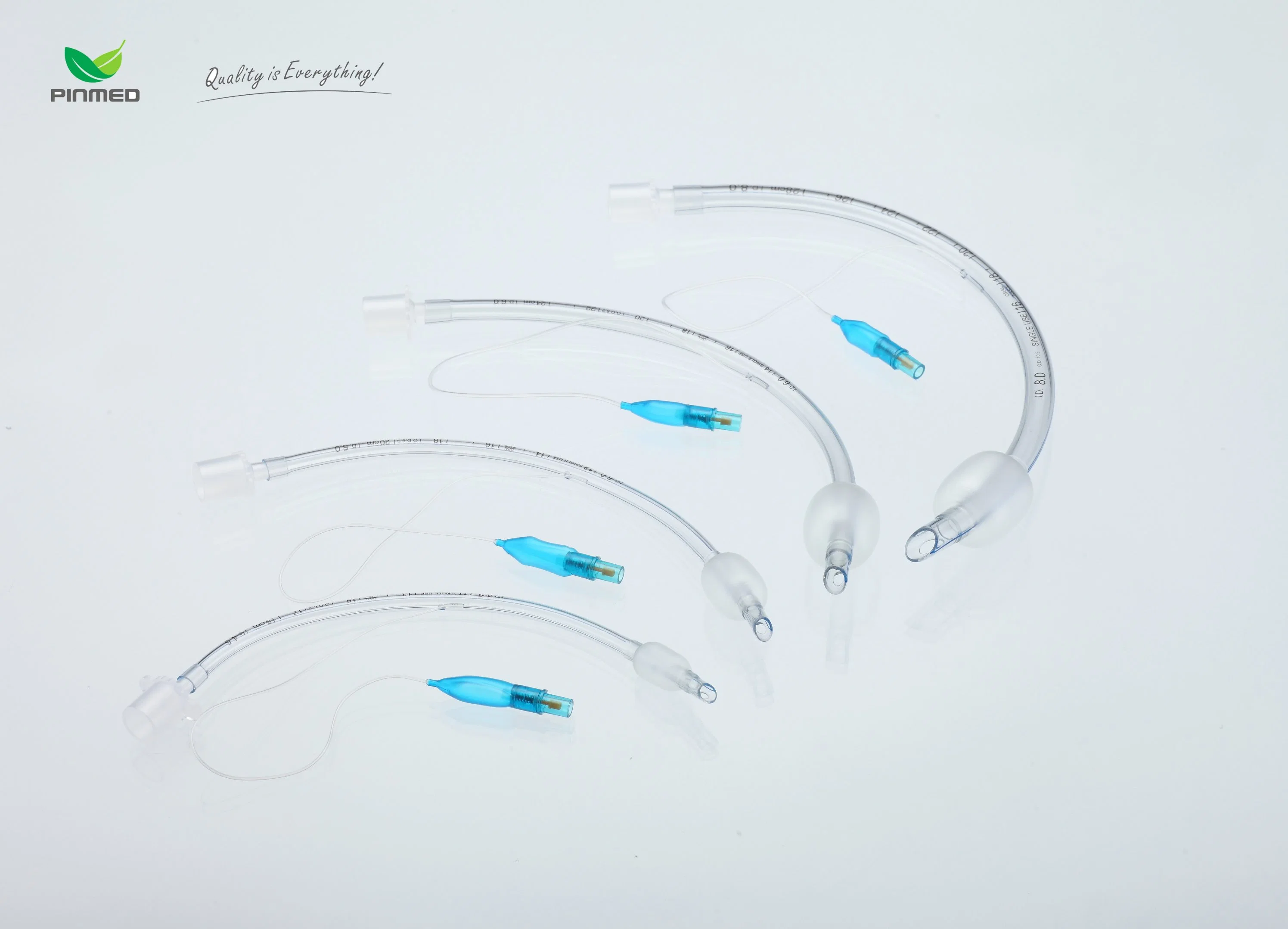 Disposable Medical Latex Free Endotracheal Tube