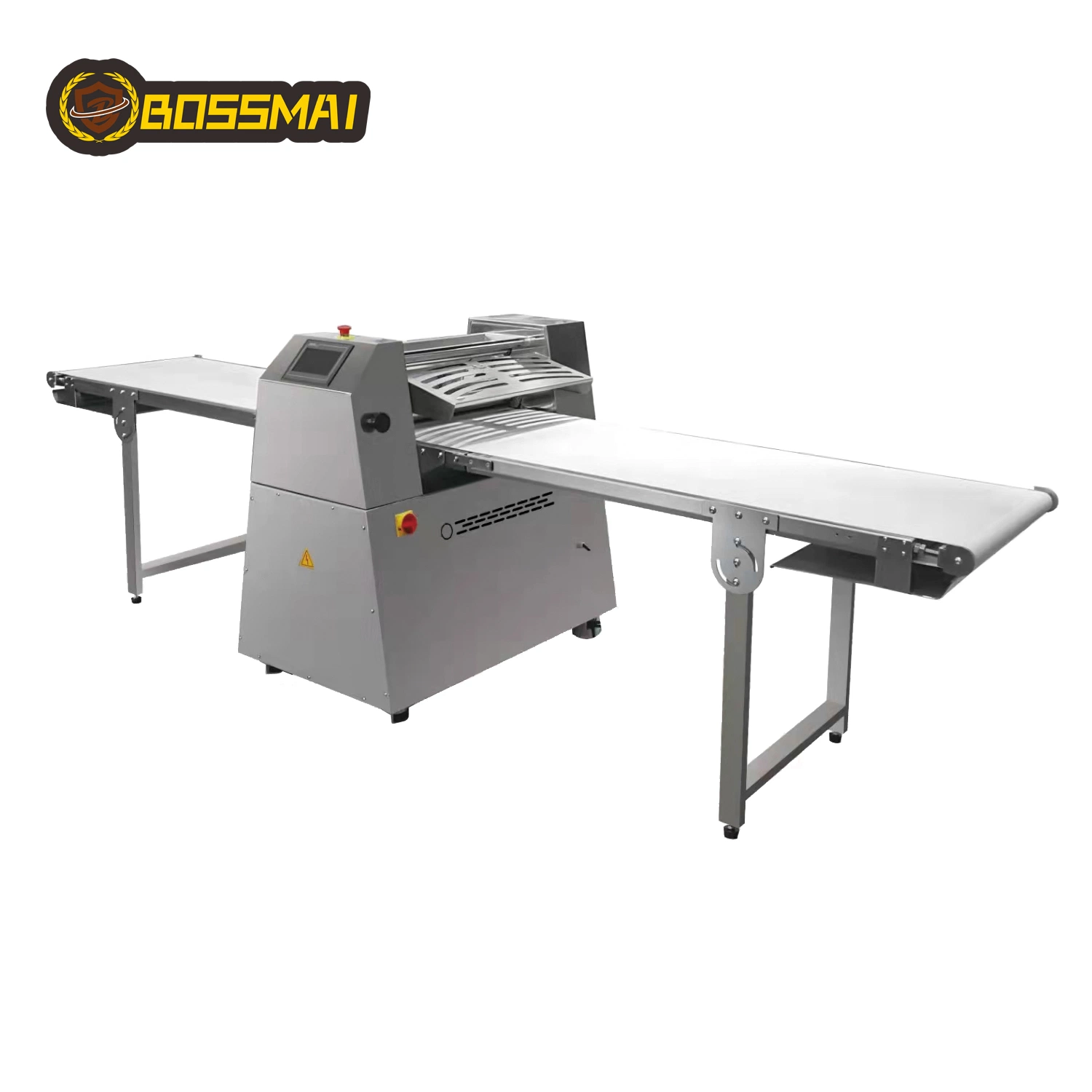 Factory Price Full Ss 650mm Automatic Pastry Dough Sheeter for Bakery