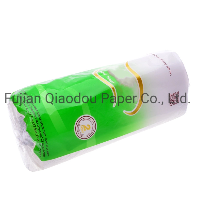 Low Price Oil Cleaning Tissue 1 Layer Water Absorbing Kitchen Tissue Paper Towel