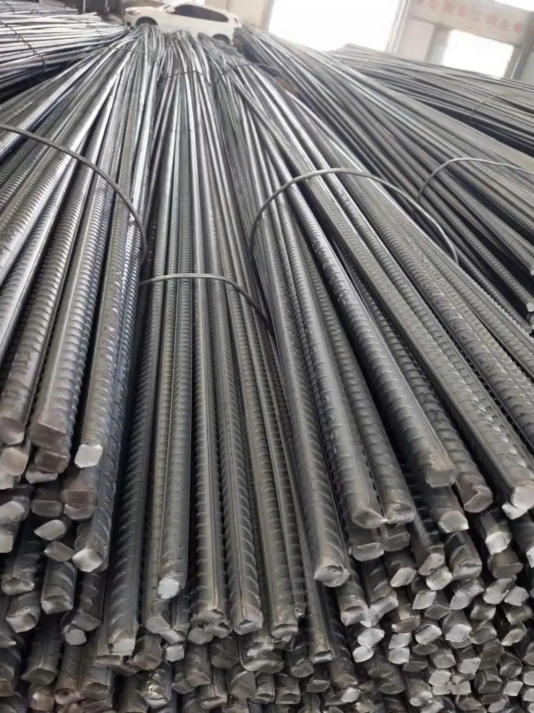 Hrb355 HRB400 HRB500 Hrb600 B400awr B400bwr 8mm 10mm Medium-High Low -Carbon Iron Rod Deformed Steel Rebar Bar Suppliers