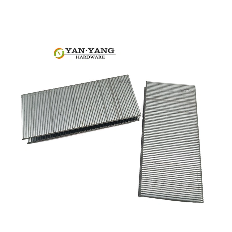 Yanyang Steel 1408 Heftklammer für Möbelzubehör 16 Gauge 14 Serie