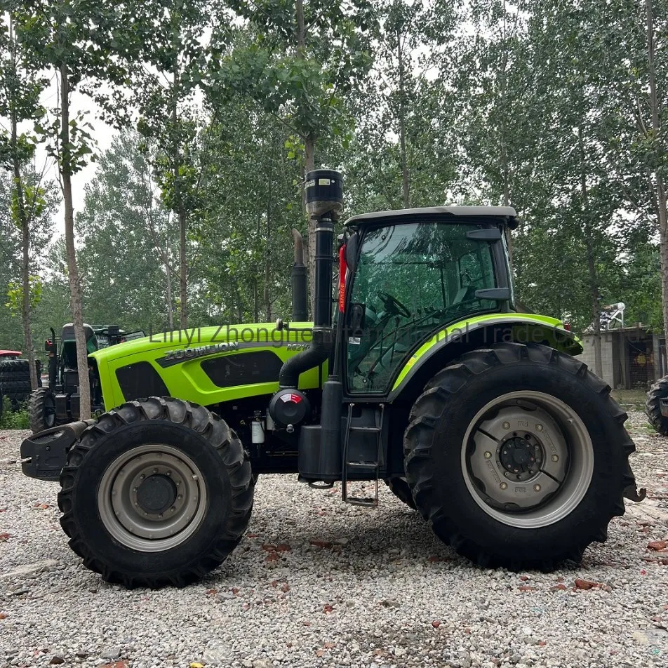 Fully Operational Used Tractor Farm Machinery 210HP Zoomlion Rg2104 4WD Farm Tractor