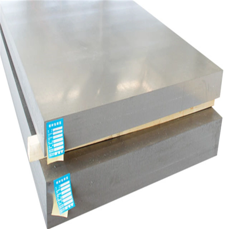 Personalizado de fábrica 1100 1060 1050 3003 3004 5052 5083 5086 6061 6063 8011 H14/H24 El aluminio/aluminio/Llano plato llano/hoja con la película de PVC para materiales de construcción