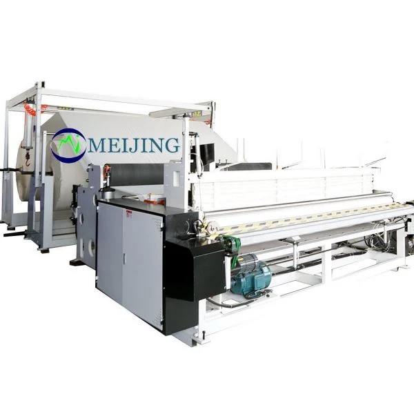 Machine Glue Laminating Full Embossing Toilet Paper All in One Tissue Paper Making Machine with Factory Direct Sale Price