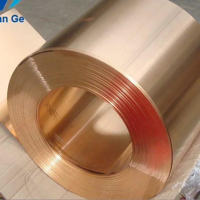 99.9% Pure Copper Coil C11000 Copper Strip for Water Heater