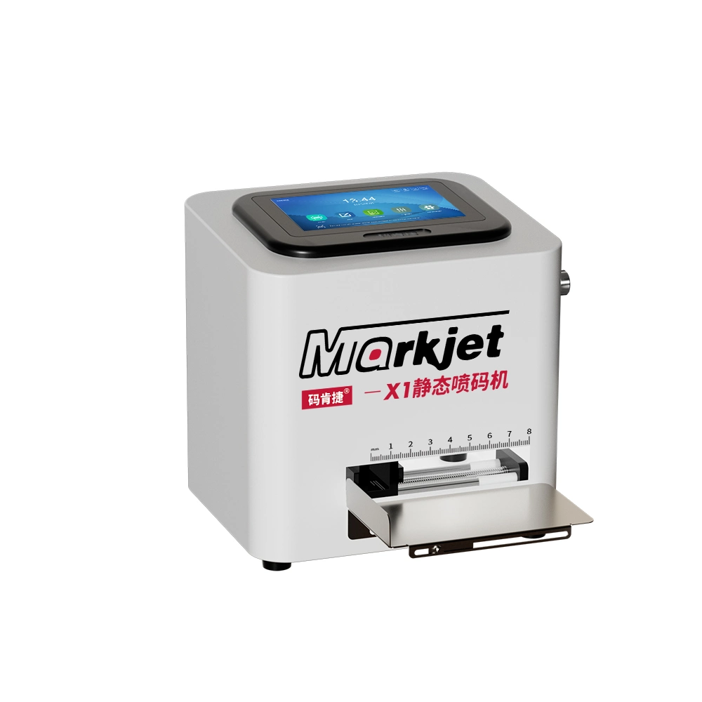 High Efficient Static Handheld Industrial Inkjet Printer for Food Plastic Bag Small Plastic Printing Machinery