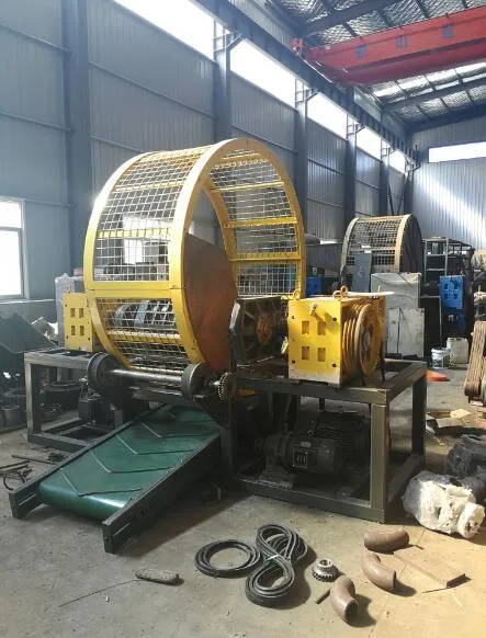 Steel Wire Puller of Waste Tire Recycling Line