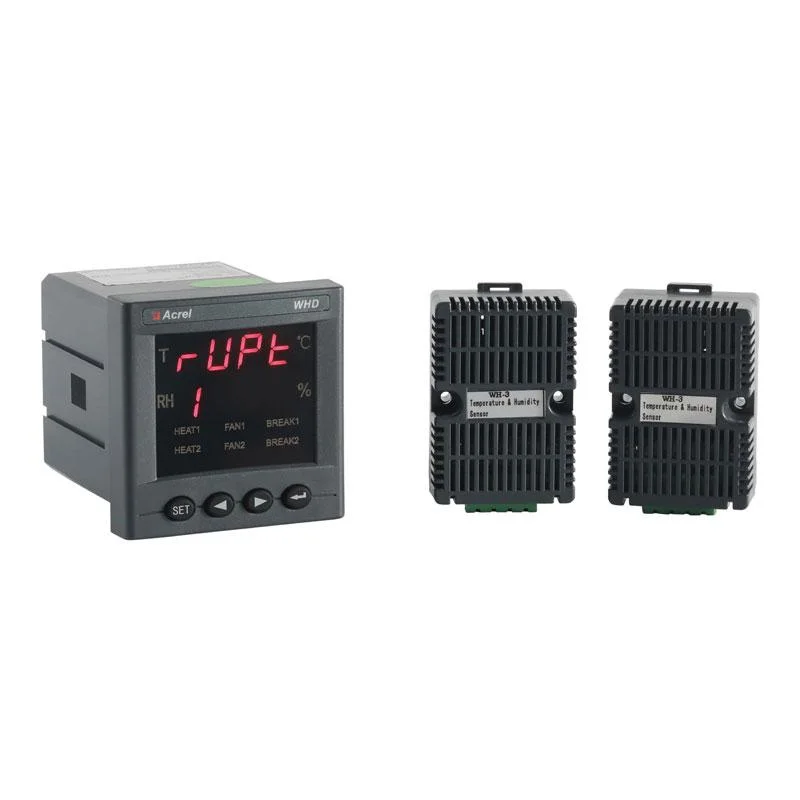Acrel Whd72-22 RS485 Modbus Communication Digital Temperature Humidity Controller Sensor
