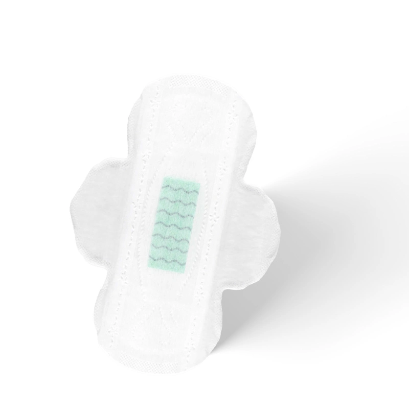 Magnetic Power Chip Disposable Lady Period Pad Product Biodegradable Magnetic Power Chip Sanitary Napkins/ Sanitary Pads