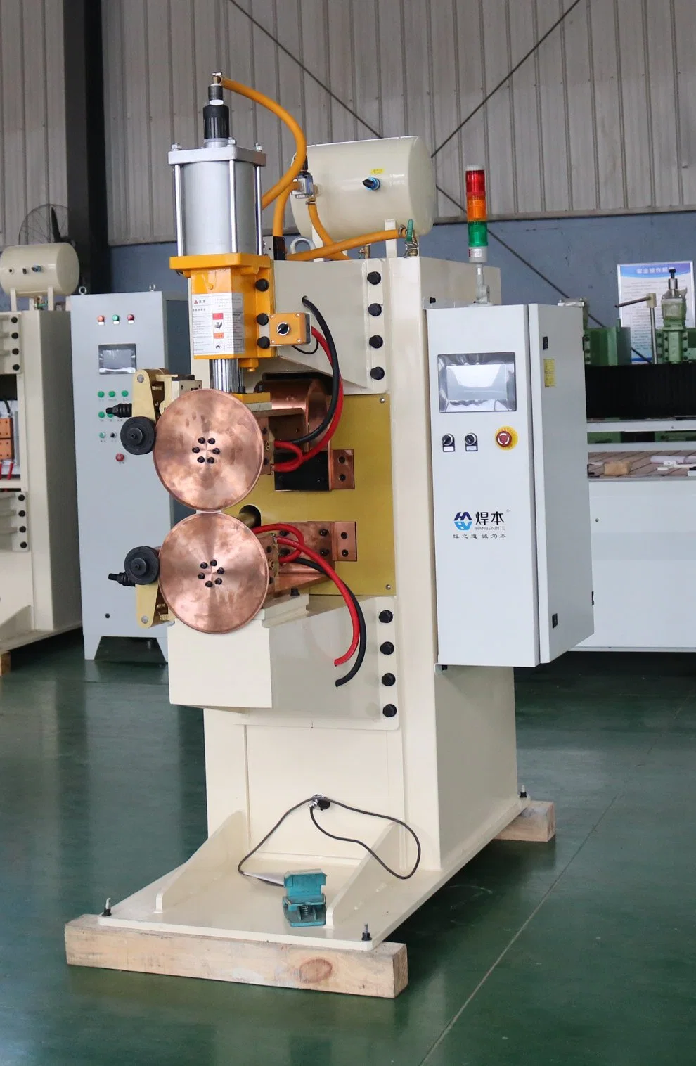 Seam Welding Machines Automatic Inverter Resistance Seam Welder