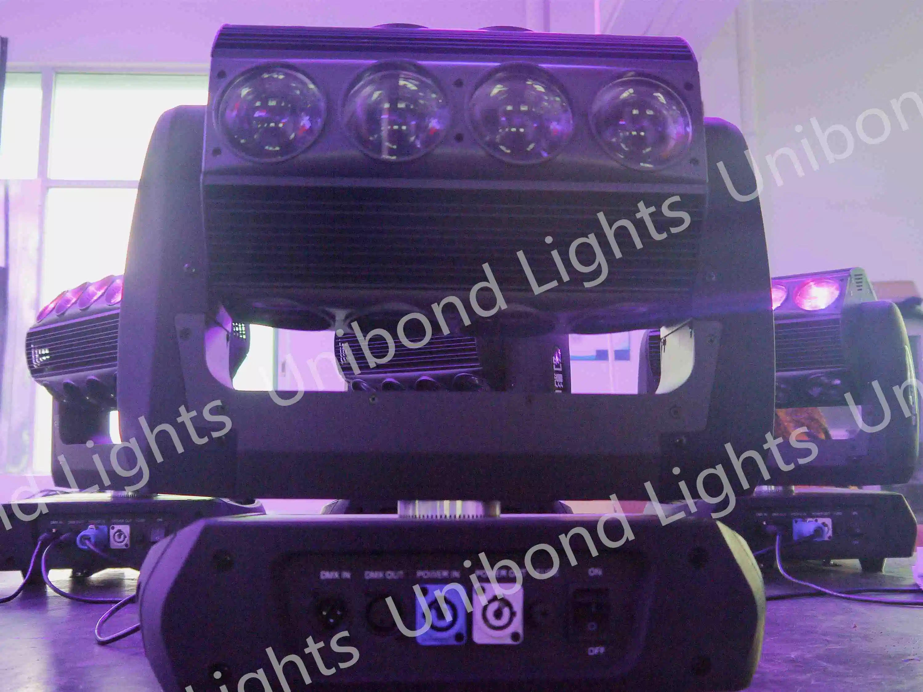 Roller Stage Light LED 16PCS 25W Moving Head Light RGBW