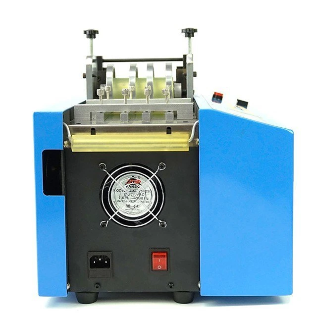 2021 Hot Sale Fully-Auto KN95 Nose Bridge Wire Cutting Machine