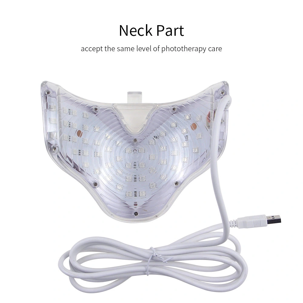 LED Face Mask LED Neck Mask Yyr Factory Direct Sale LED Face Neck Mask