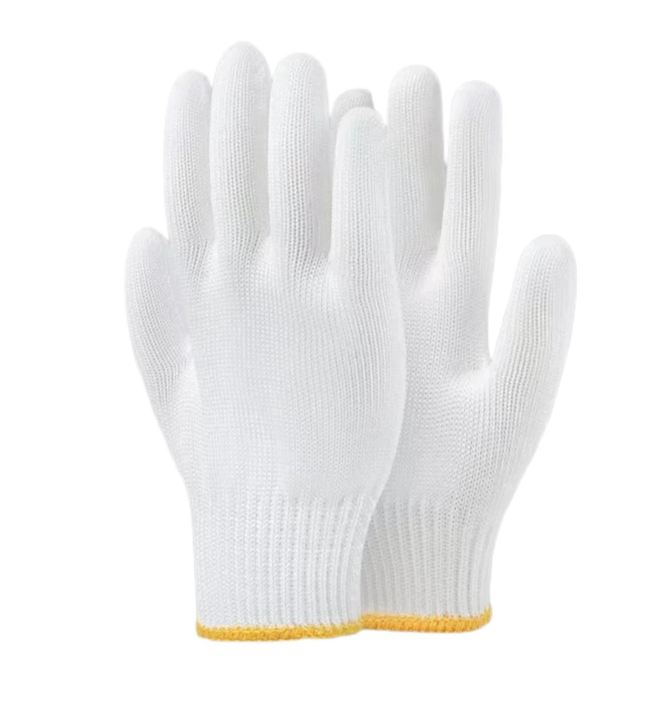 Armor Standard Weight Cotton/Polyester String Knit Gloves Safety Protection Work Gloves