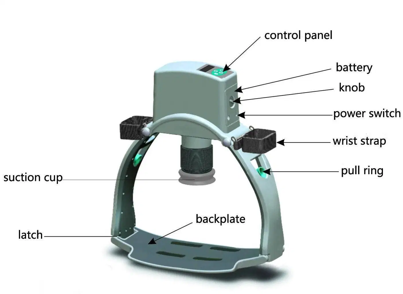 Ms-C1000 Medical Portable Automatic CPR Device