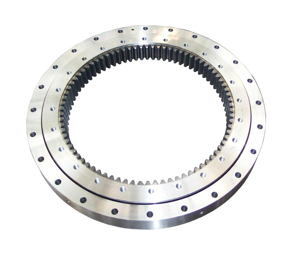 Single/Double/Three Row Internal Gear Slewing Bearing for Engineering Machine, Solar Power and Wind Power