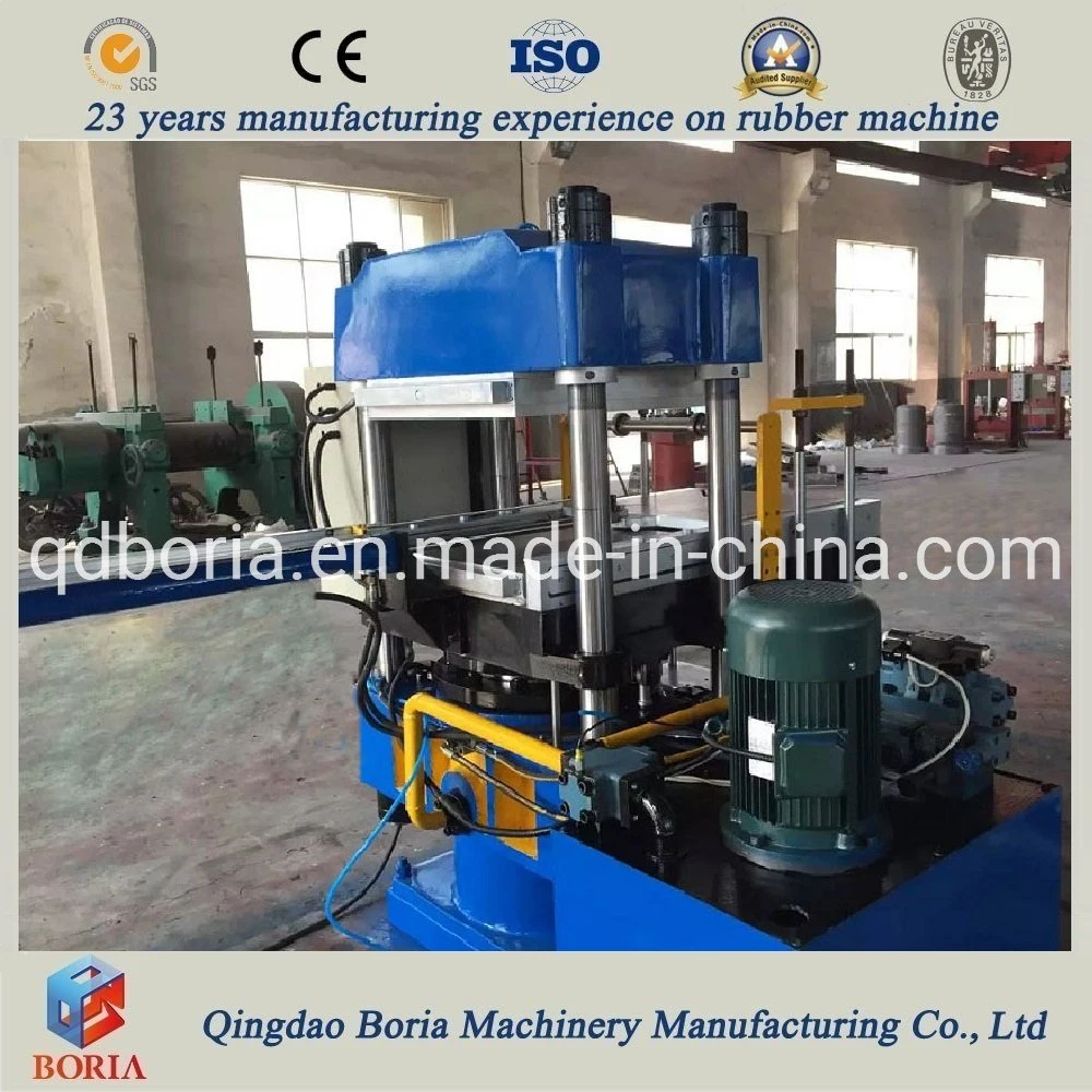 Automatic Operation Plate Rubber Press with PLC