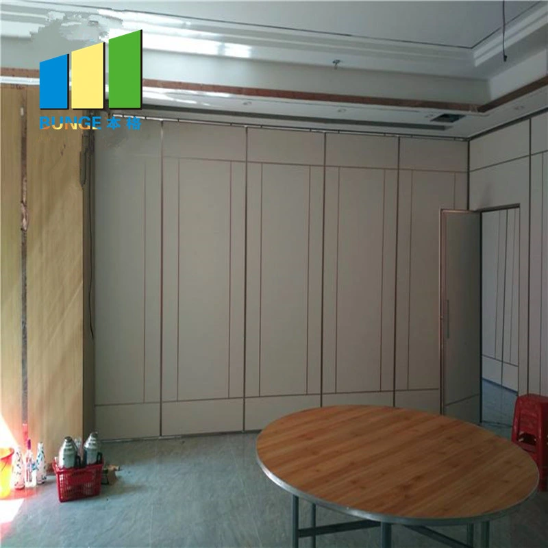 Collapsing Movable Wooden Folding Partition Walls