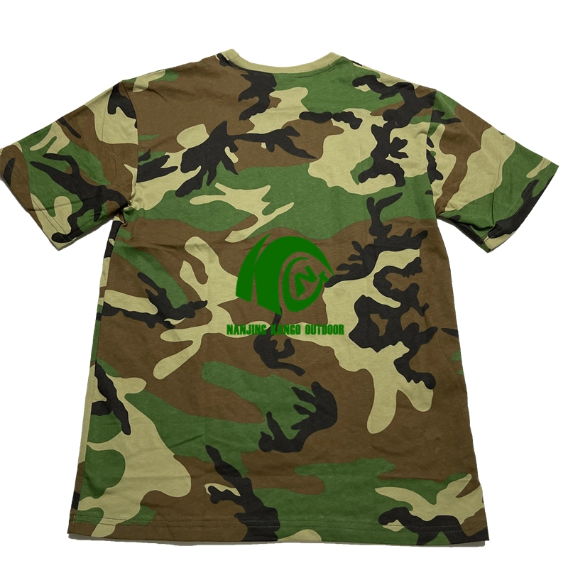 Police Swat Training Apparel Camouflage Uniform Military Tactical Shirt