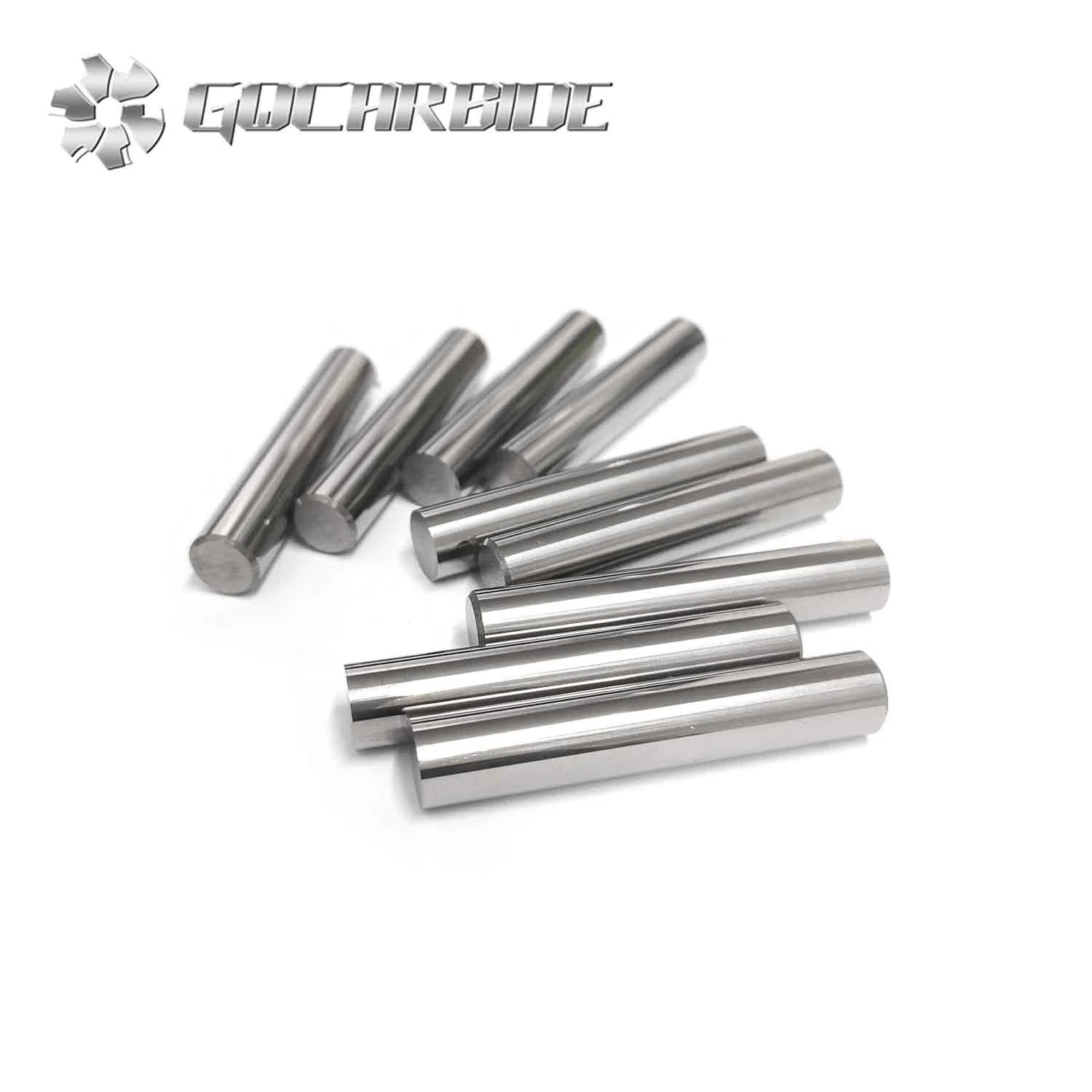 Grounded H5 H6 Cut-to-Length Solid Tungsten Carbide Rods for Endmills, Drills for Wood Working, Machining Metals