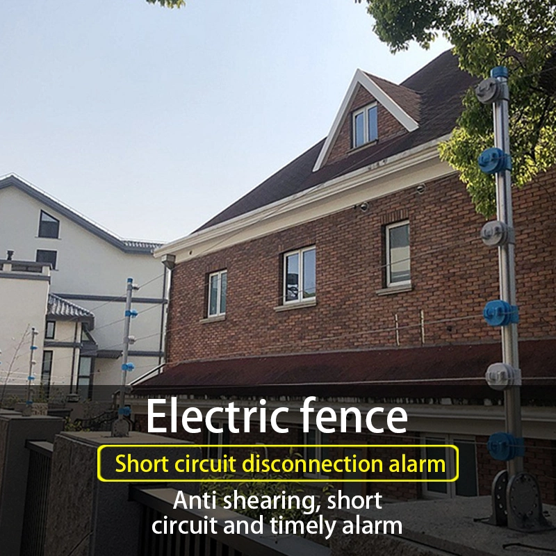 Cerca electrificada Host pulso red RS485 Tipo Single y Doble zona de defensa Electricidad Four-Wire Six-Wire y sistema de alarma antirrobo perimetral