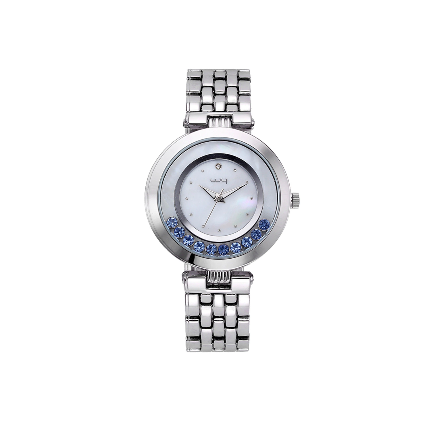 Wholesale/Supplier Fashion Crystal Women Swiss Gift Clock Quartz Watches (Wy-029A)