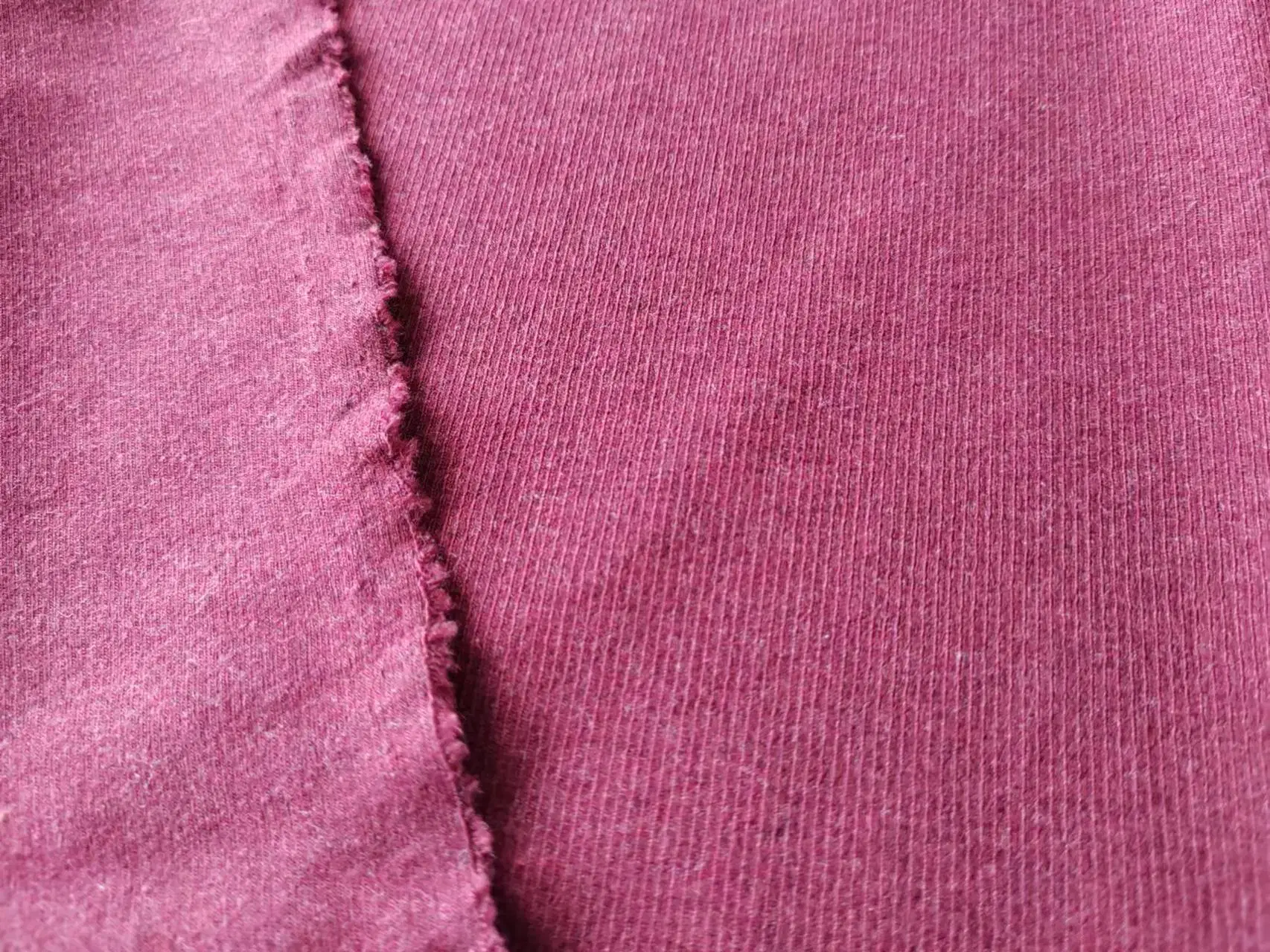 Organic Cotton Spandex Top-Dyed Melange 2*2 Rib Wholesale/Supplier High quality/High cost performance Knitted Fabric for Garment Bedding Toy