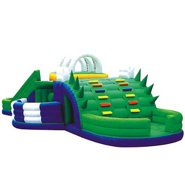 Almofada insuflável Bouncer encantador castelo insuflável para crianças com brinquedos infláveis (JS4071)