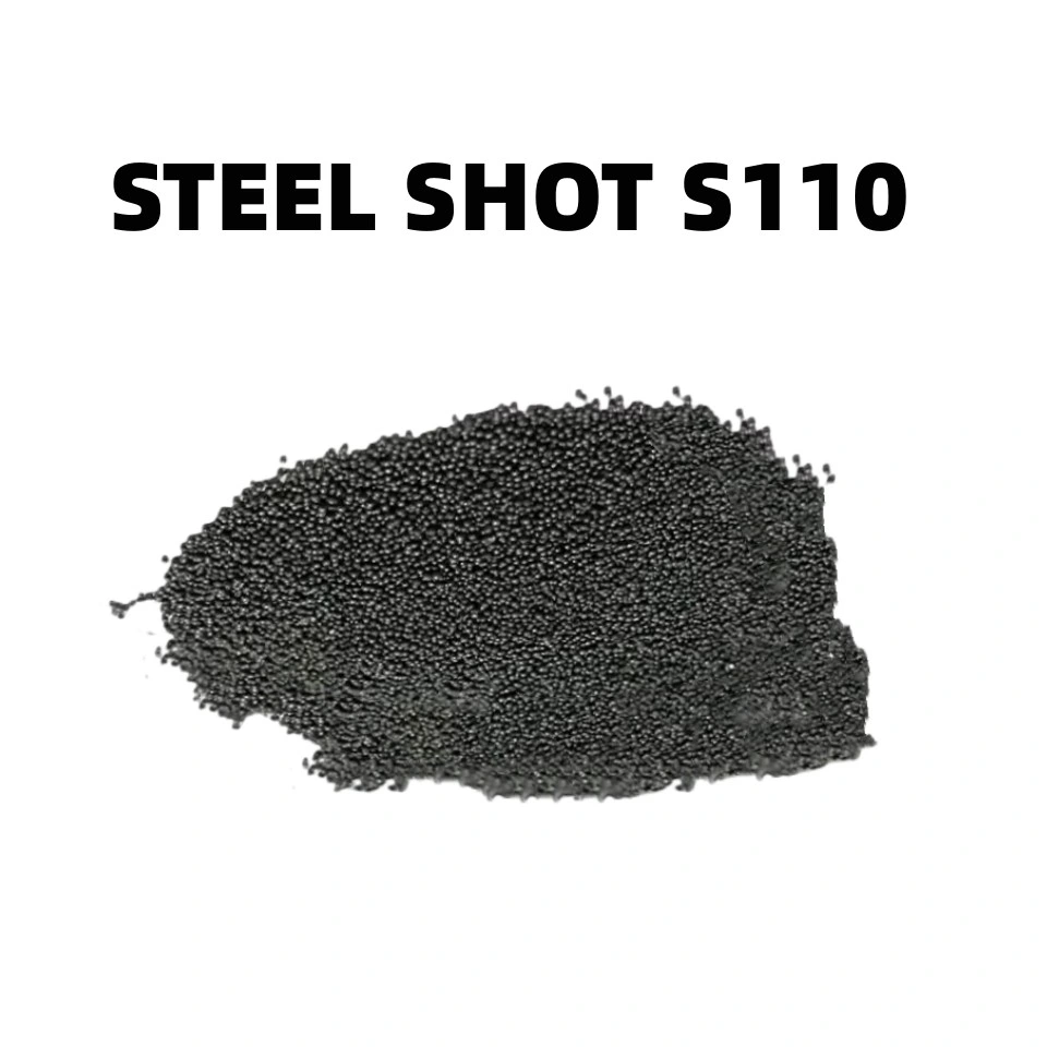 رمل التفجير جصى الصلب Cast Steel shot بالجملة S110 Steel Shot حجم الانفجار الكشط المباشر