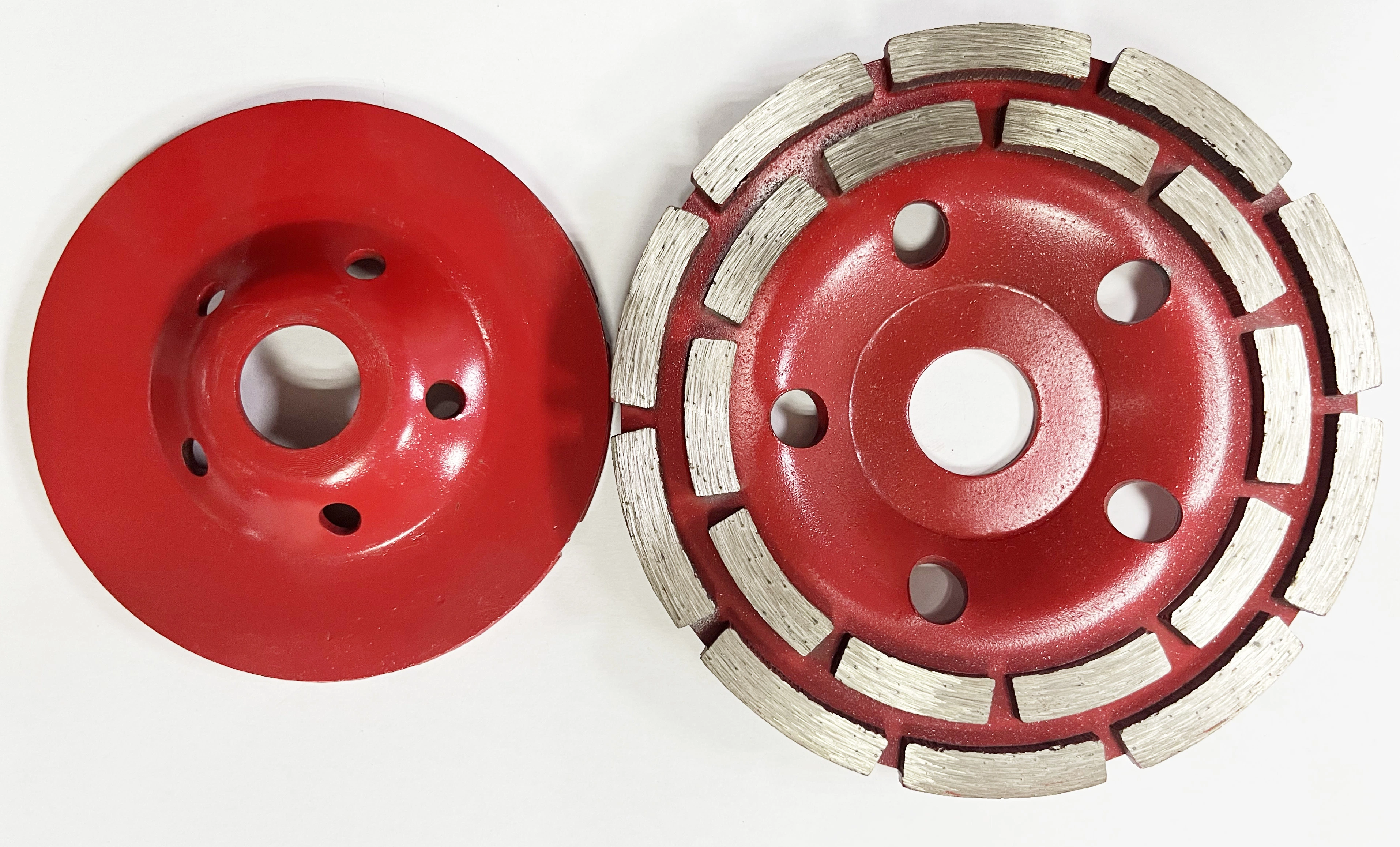 Turbo Diamond Grinding Disc for Floor Tiles