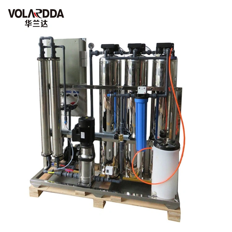 Volardda Electrodeionization de purificación de agua de Osmosis Inversa de la máquina 500 - 2000L/H