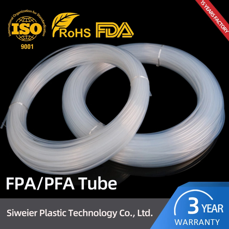 Comercio al por mayor de alta presión del tubo de PTFE Aislamiento ignífugo el casquillo del tubo de FPA