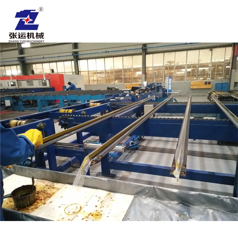 High Accuracy T Type T127b Machined Elevator Guide Rail Processing Production Line