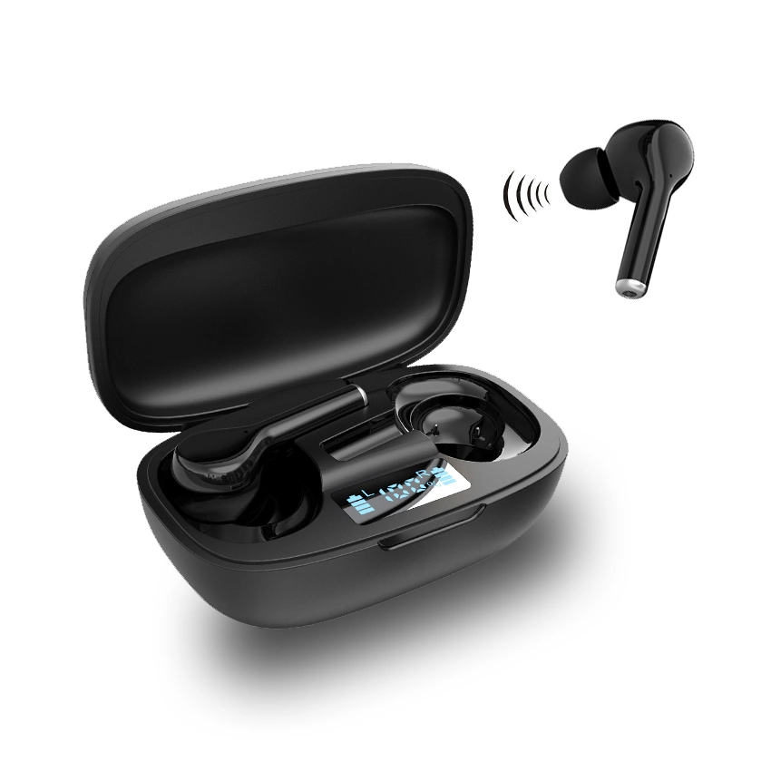 Forma de auricular inalámbrico recargable Precio Affrodable Audífonos para personas mayores y adultos sordos oídos con el Sonido dispositivos amplificadores Earsmate G18X