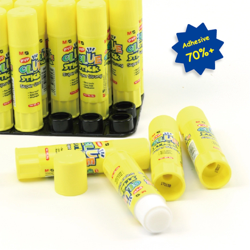 White Glue Stick 8g Solid Stick Student Glue for Office Supplies